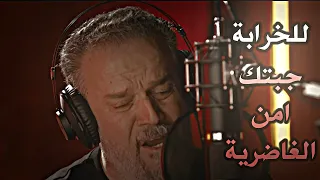 شاب وطفل   الحاج باسم الكربلائي   علي باسم الكربلائي  تصميم حسيني دندنها