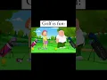 Golf is fun
