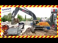 Download Lagu 🚧 Volvo EC750E 🚧 \u0026 Mercedes, Volvo Sattelkipper, Waiblingen, Germany, 29.04.2022.