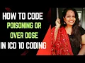 How to Code Poisoning in ICD-10-CM A Complete Guide for Medical Coders