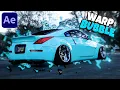 INSANE WARP BUBBLE EFFECT - AFTER EFFECTS