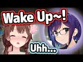 Download Lagu A-Chan Wakes Up Sora IRL and Shows Us Her Cute *Morning Voice*【Hololive】