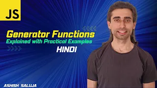Generator Functions in JavaScript Practical Examples - Hindi