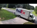 Watch this FedEx hit our mailbox