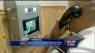 JPSO transitions to visitation system for inmates