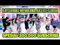 Download Lagu SURGA ATAU NERAKA | RAYUANMU MEMBAWA AKU KE SURGA | SPESIAL 200.000 SUBSCRIBE | CHOREO ZIN CHICIE
