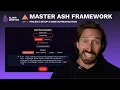 Master Ash Framework Ep 1 Project setup User Authentication
