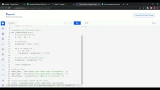 Trapezoidal rule using Python