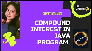 Create an Easy Compound Interest Calculation In Java Language -