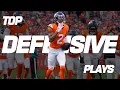Top Defensive Plays 2024 Regular Season