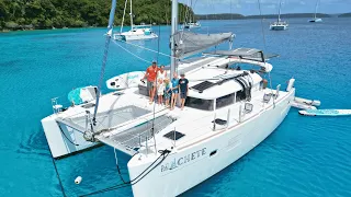 INTRUDER on the BOAT in GALAPAGOS – Sailing FAMILY – SAILING AROUND THE WORLD – 🎥 Episode 55