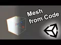 How to create a Mesh from Code Unity