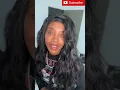 Yandy Smith-Harris Showing Off Her Natural Skin