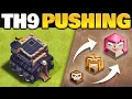 Best TH9 Trophy Pushing Armies TH9 v TH10 TH9 v TH11 Clash of Clans