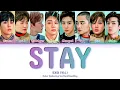 EXO (엑소) 'Stay' Lyrics (Color Coded Han|Rom|Eng)