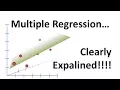 Multiple Regression Clearly Explained