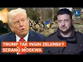 Download Lagu Kirim Rudal ke Kyiv, Trump Harap Zelensky Tidak Targetkan Moskwa