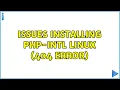 Ubuntu Issues Installing PHP-intl Linux 404 Error