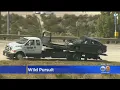 5 Freeway Reopens After Wild Chase Officer-Involved Shooting In Newhall Pass