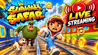 🔴 SUBWAY SURFERS LIVE | ENDLESS RUN HIGH SCORE CHALLENGE 🔥🥲 EP 116