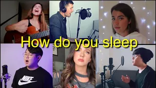 Download Who sang it better *Sam Smith * How do you sleep 😴 * (cover) MP3