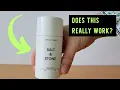 Salt Stone Natural Deodorant Review