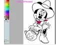 Minnie Mouse Coloring Pages - Coloring Pages For Girls