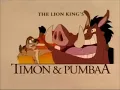 Download Lagu Timon and Pumbaa Intro \u0026 Outro