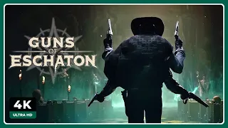 SOULSLIKE DEL LEJANO OESTE | GUNS OF ESCHATON Gameplay Español