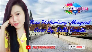 Download Lagu Cover Della Firdatia - Menyesal (Cover + Lirik) Reza Herlambang MP3