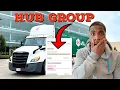 OMG Hub Group truck driver EXPOSES his pay