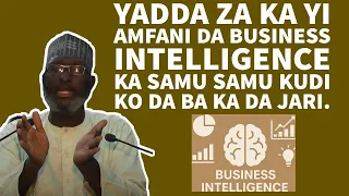 intelligence a kasuwanci sheikh albaniy zaria rahimahullah