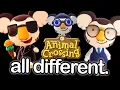 Lagu why no two animal crossing villagers are the same...