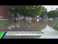 The water just kept on rising Flash floods wreak havoc in Lexington