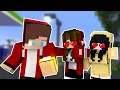 Download Lagu MAIZEN : JJ rewound time using a Magical Clock to get the attention of Girls - minecraft aanimation