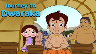 chhota bheem and krishna journey to dwaraka cartoons for kids in hindi adventure videos