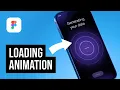 Loading Animation - Full Tutorial Free Figma File