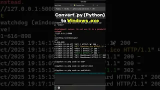 How to Convert Python Script to EXE Using PyInstaller Step-by-Step Tutorial