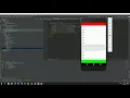 Android Tutorial - Full screen adjustResize softkeyboard fix
