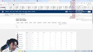 FlightReacts To End Of 2023-2024 NFL Season Stat Leaders