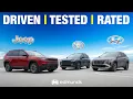 Picking the Best Hybrid SUV Toyota RAV4 Hyundai Tucson Jeep Cherokee