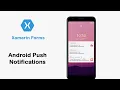 Xamarin Forms Tutorial Push Notifications Firebase