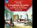 L'accademia di musica (Excerpts): Sinfonia [Live] - Passionart Orchestra Krakow & Nicola Pascoli