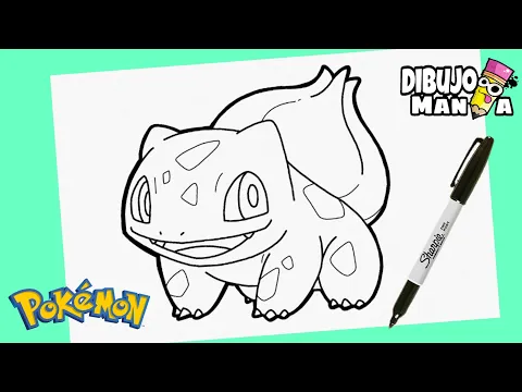 Download MP3 COMO DIBUJAR A BULBASAUR DE POKEMON | DIBUJOS DE POKEMON