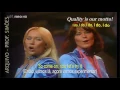 Lagu I DO, I DO, I DO, I DO, I DO (ABBA) - LEGENDADO - HD