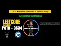 LeetCode 3634 Minimum Removals to Balance Array Sliding Window Trick C
