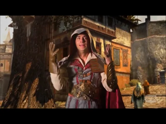 Spike Video Game Awards 2011 Ezio Auditore da Firenze (Zachary Levi)