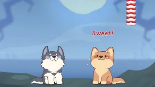 Sheesh - Duet of Dogs (Duet Cats Game) - Husky & Shiba - Halloween Theme - Baby Monster