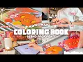 How I Made My Coloring Book Using Procreate Behind The Scenes Art Studio Vlog