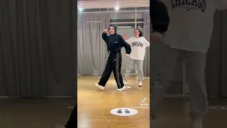 تيك توك رقص يادار على اغنيه بعوده يابلادي   دندنها